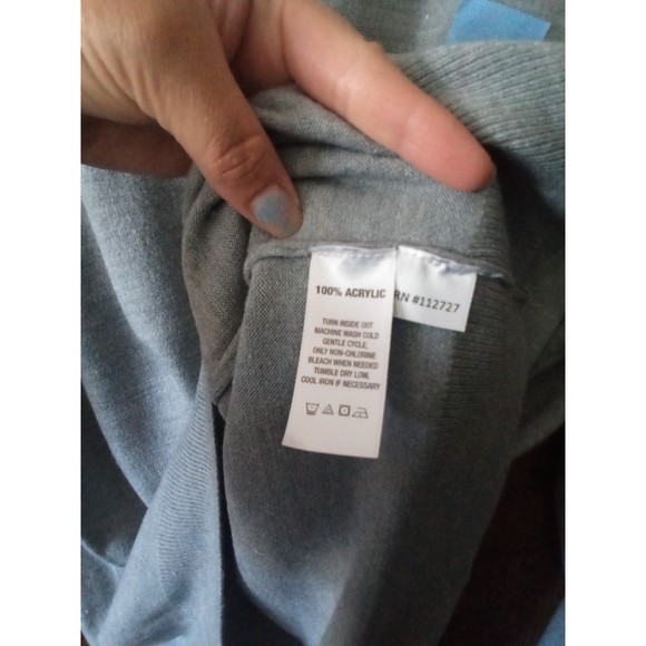 harbor island men's large sweater - Picture 7 of 10